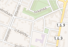 Pravdova v obci Sušice - mapa ulice