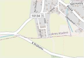 Okružní v obci Svárov - mapa ulice