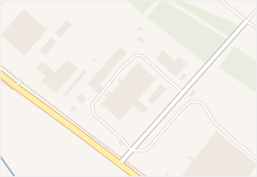 Pražská v obci Svitavy - mapa ulice