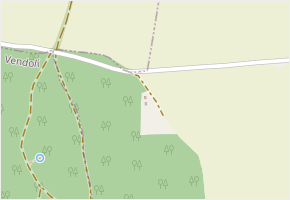 U Městského lesa v obci Svitavy - mapa ulice