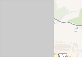 Čsl. armády v obci Svratka - mapa ulice