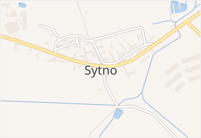 Sytno v obci Sytno - mapa části obce
