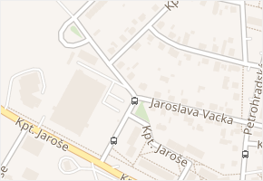 Jaroslava Vacka v obci Tábor - mapa ulice