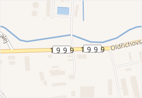 Oldřichovská v obci Tachov - mapa ulice