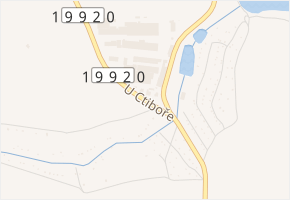 U Ctiboře v obci Tachov - mapa ulice