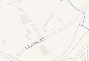 Vilémovská v obci Tachov - mapa ulice