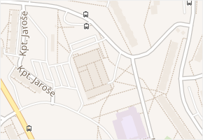 Antonína Sochora v obci Teplice - mapa ulice