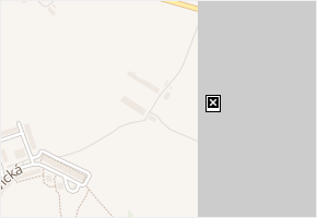 Doubravice v obci Teplice - mapa ulice