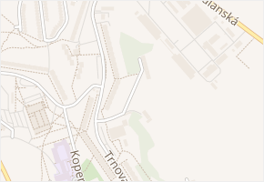 Kosmonautů v obci Teplice - mapa ulice