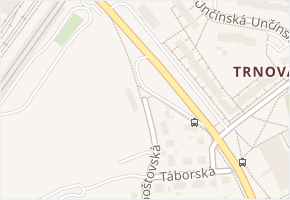 Proboštovská v obci Teplice - mapa ulice