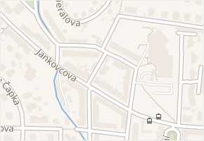 Růženy Svobodové v obci Teplice - mapa ulice