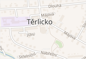 Kostelec v obci Těrlicko - mapa ulice