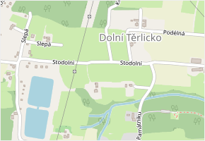 Stodolní v obci Těrlicko - mapa ulice