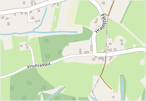 Vinohradská v obci Těrlicko - mapa ulice