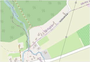 Volovecká v obci Těrlicko - mapa ulice