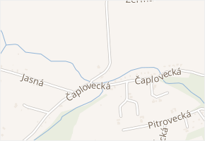 Žermanická v obci Těrlicko - mapa ulice