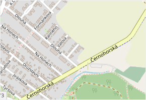 Štěpánova v obci Tišnov - mapa ulice