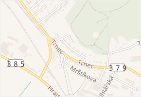 Těsnohlídkova v obci Tišnov - mapa ulice
