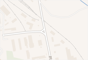 Plzeňská v obci Toužim - mapa ulice