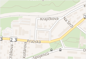 Holasova v obci Třebíč - mapa ulice