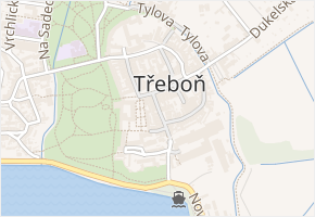 Petra Voka v obci Třeboň - mapa ulice
