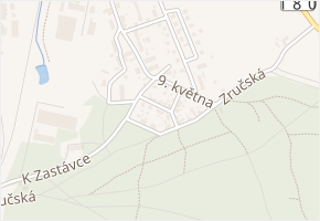 Havlíčkova v obci Třemošná - mapa ulice