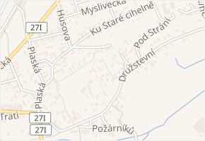 Krátká v obci Třemošná - mapa ulice