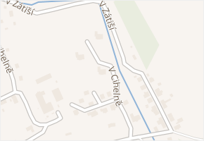 V Cihelně v obci Třemošná - mapa ulice