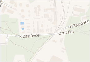 V Lomu v obci Třemošná - mapa ulice