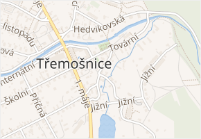 Úzká v obci Třemošnice - mapa ulice