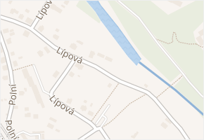 Lípová v obci Třinec - mapa ulice