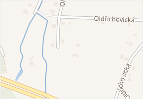 Oldřichovická v obci Třinec - mapa ulice