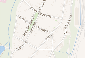 Tylova v obci Třinec - mapa ulice