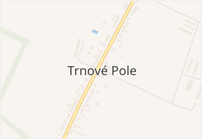 Trnové Pole v obci Trnové Pole - mapa části obce
