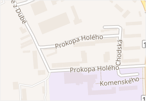 Břečtejnská v obci Trutnov - mapa ulice