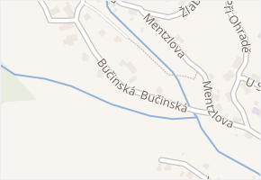 Bučinská v obci Trutnov - mapa ulice
