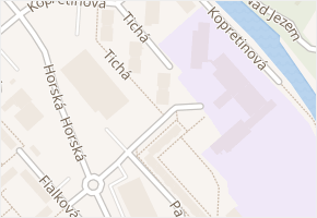 Dlouhá v obci Trutnov - mapa ulice