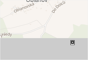 Do Dolců v obci Trutnov - mapa ulice