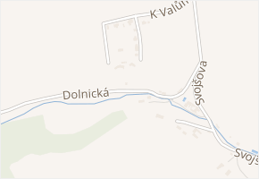 Dolnická v obci Trutnov - mapa ulice