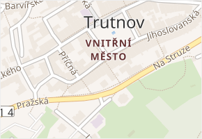 Havlíčkova v obci Trutnov - mapa ulice