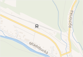 Kalnovodská v obci Trutnov - mapa ulice