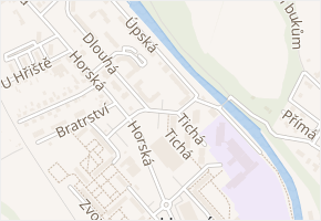 Kopretinová v obci Trutnov - mapa ulice