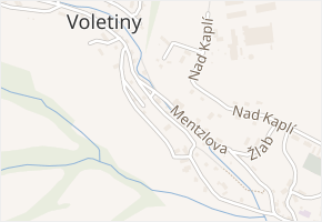 Křížová cesta v obci Trutnov - mapa ulice