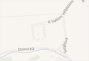 Laudonova v obci Trutnov - mapa ulice