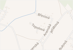 Lísková v obci Trutnov - mapa ulice