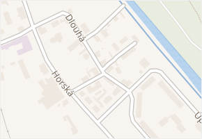 Moravská v obci Trutnov - mapa ulice