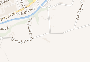Na Kopci v obci Trutnov - mapa ulice