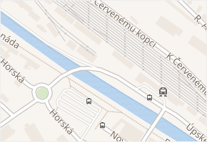 Nad Kapličkou v obci Trutnov - mapa ulice