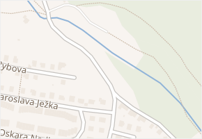 Novodvorská v obci Trutnov - mapa ulice