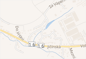 Potoční v obci Trutnov - mapa ulice